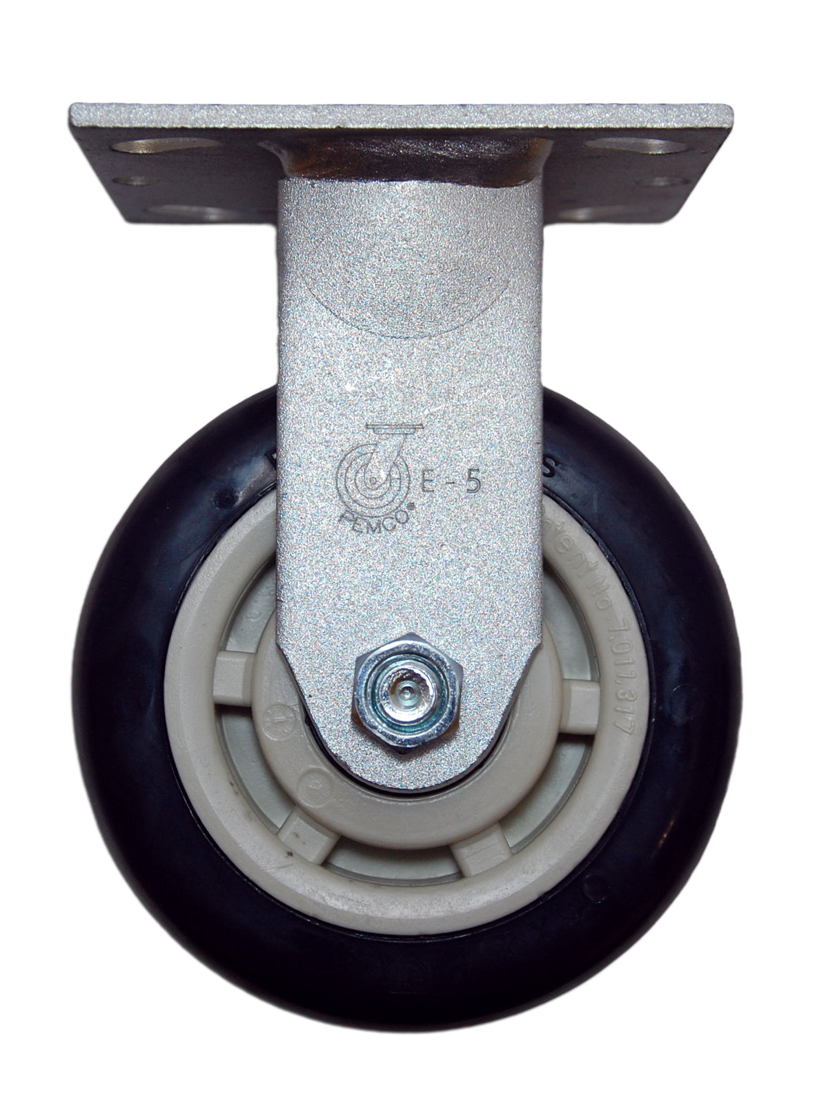 High Load Red Swivel Pvc Caster Wheel Heavy Duty 6 Inch | PU/PVC Material