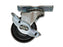 2" Swivel Polyolefin Caster with Top Plate & Side Brake