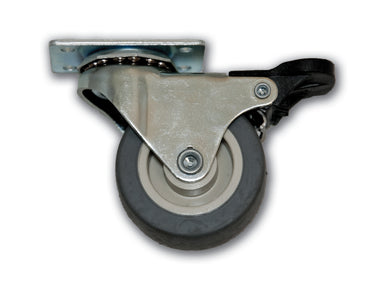 2" Swivel Thermo-Pro Caster with Top Plate & Top Lock Brake