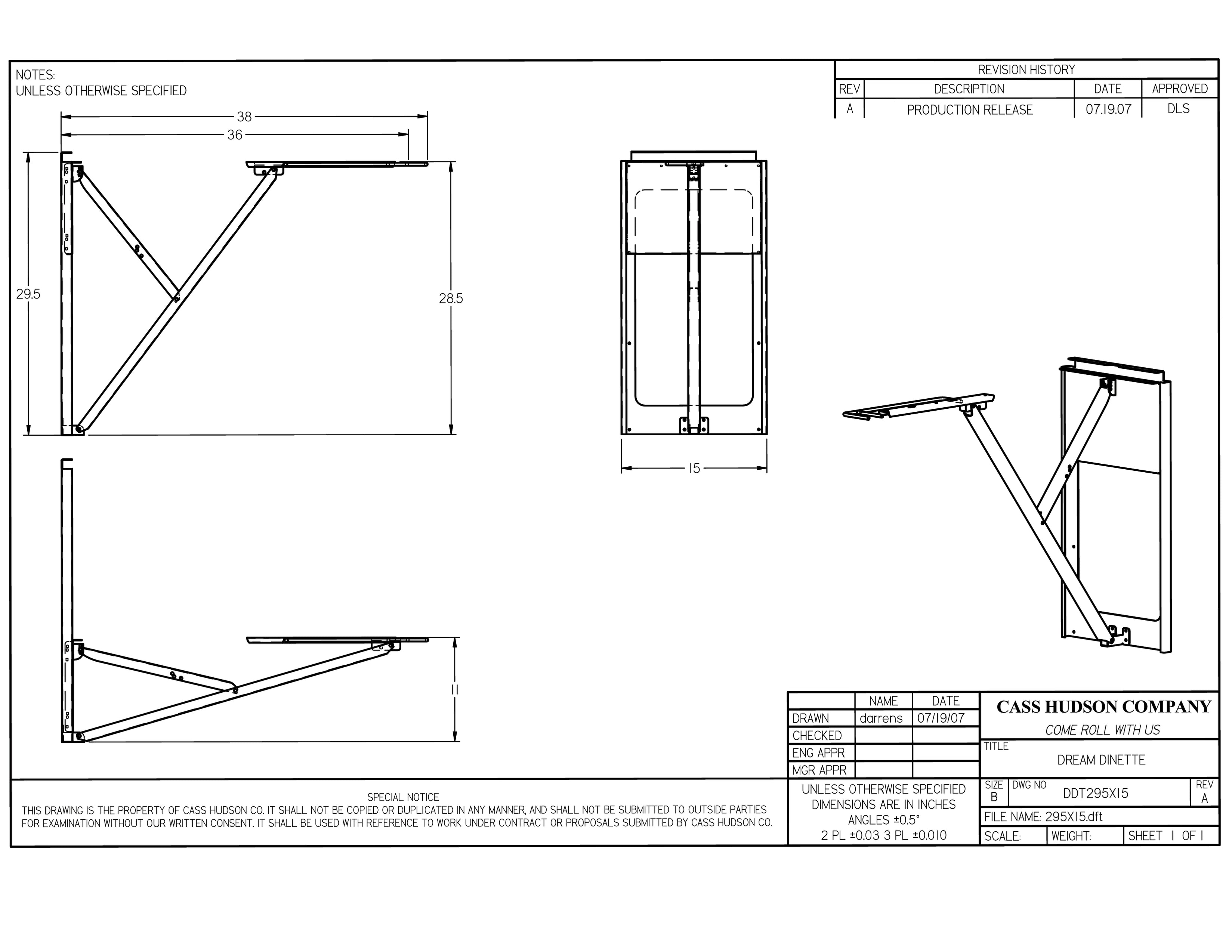 Classic Dream — Cass Hudson Company