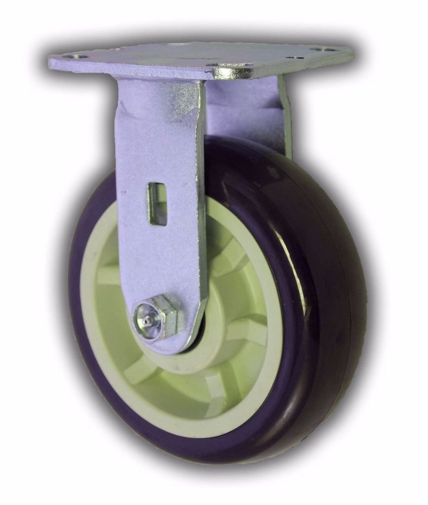 Imeing 4 Inch Caster Wheels Set Of 4 1500lbs Heavy Duty Industrial Casters With Brakes Dual - View #8