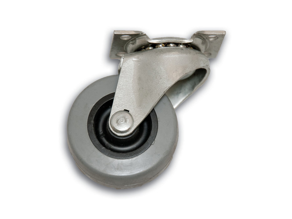 2" Swivel Polyurethane Caster with Top Plate