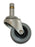 2" Swivel TPR Caster with 7/16" x 1-3/8" Grip Ring Stem